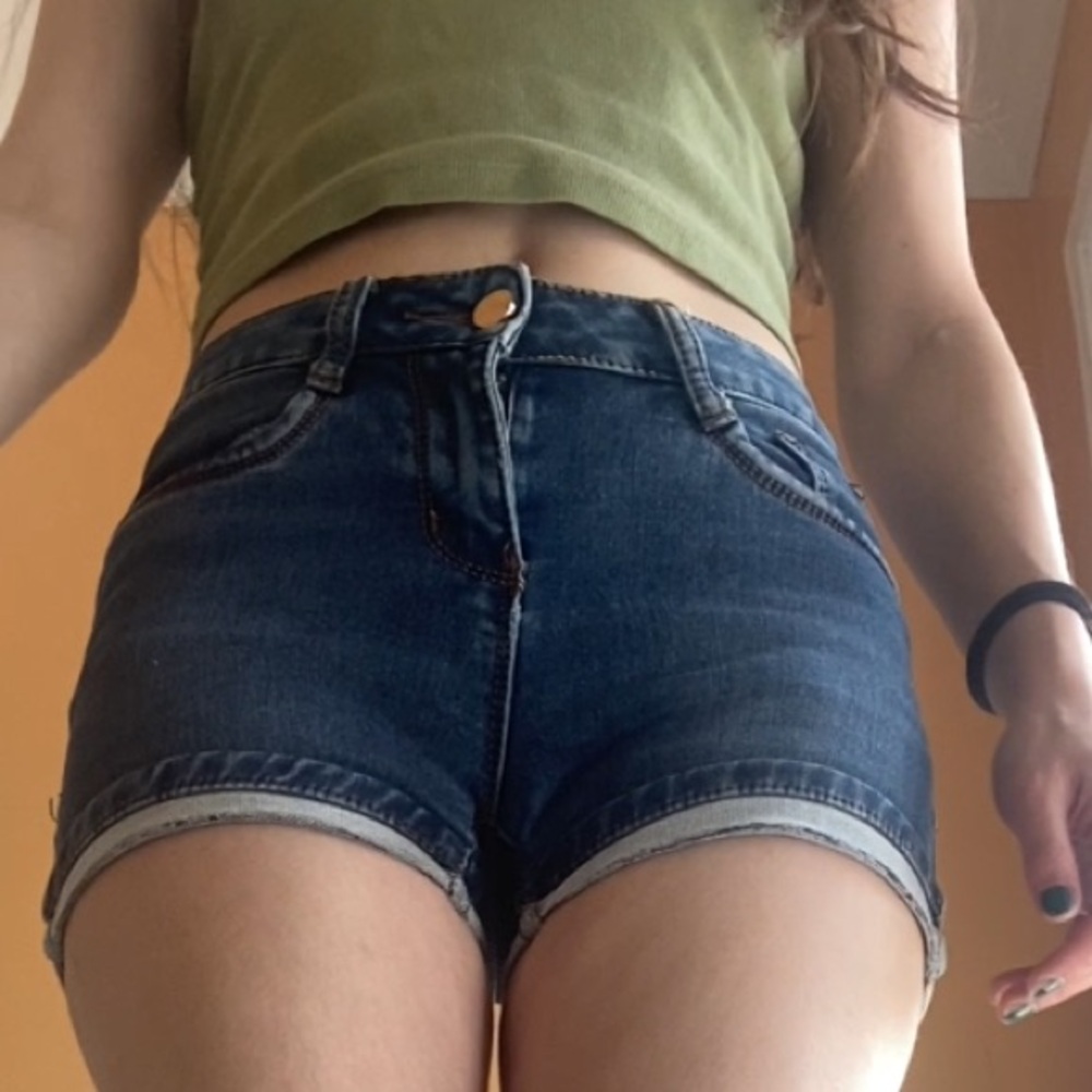 Classic Blue Jean Shorts